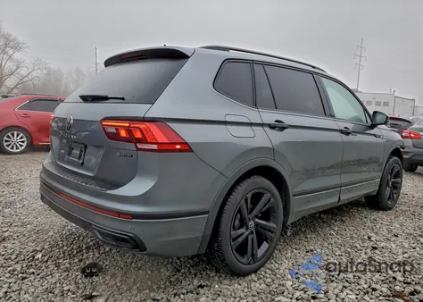 2024 Volkswagen Tiguan Se R-Line Black from USA, damaged, VIN 3VV8B7AX4RM049523